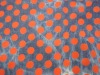 The latest tie-dye jeans fabric