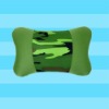 The latest tone shape beads cushion