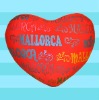 The most attractive heart shaped pillow