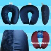 The newest designed U shaped plush neck cushion