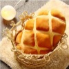 The oval pineapple bun hold pillow