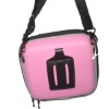 The pink EVA hard carry camera bag