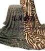 The printed suede