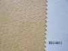 The synthetic leather for clothes in wenzhou with semi pu leather