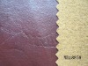 The synthetic leather for clothes in wenzhou with semi pu leather