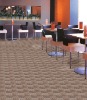 The western restaurant tutfed wall to wall carpet