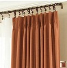 Thermal Pinch Pleat satain curtain panel