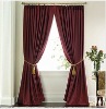 Thermal Pinch Pleat satain drapes panel