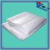 Thermal bond aromatic polyester wadding for bedding and garment