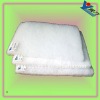 Thermal bond compressed polyester fiber wadding