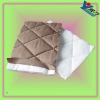 Thermal bond fluffy polyester batting quilting material