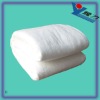 Thermal bond microfiber polyester fiber wadding