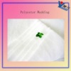 Thermal bonded plain polyester batting