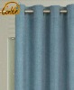 Thick Plain weave Perforation Fancy curtain