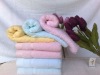Thick line face towels , pure color, several colors for choice