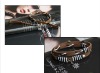 Thin genuine leather bracelet -05