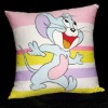 Throw pillow with Cartoon Pattern