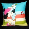 Throw pillow with Cartoon Pattern