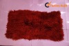 Tibet lamb plate fur plate blanket
