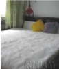 Tibetan lambskin bed cover