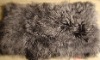 Tibetan lambskin fur plates