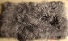 Tibetan lambskin fur plates