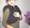 Tibetan lambskin fur vest