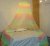 Tie-Dye Canopy/polyester mosquito net /mosquito net