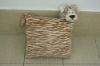 Tiger Head Sleeping Stuffed Pillow