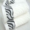 Tiger Skin 100% Bamboo Fiber  Hand  Towels