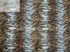 Tiger Stripe Printed Short-Pile Celour Fabric/Suede Fabric