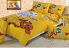Tiger print bedding set/bed sheet
