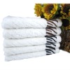 Tiger skin bamboo fiber towel