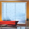 Tinted roller shades