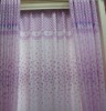 Tiny flower printed curtain