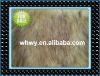 Tip-dyed fake fur