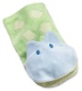 Toddlers bath mitts, kids bath gloves, baby wash mitts