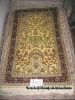 Top Quality Hand Knotted Silk Carpet (B012-3x5)