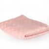 Top Rated 100% Pink Color Silk Jacquard Quilt
