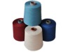 Top-dyed Polyester Yarn Spun(16s-40s, for knitting and weaving)