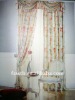 Top grade embroidered European style modern classic curtain