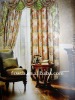 Top grade embroidered European style modern classic curtain