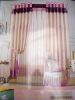 Top grade shade Jacquard curtain,2012 hot sell curtain design&abstract art curtain