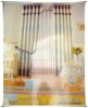 Top grade shade Jacquard curtain,2012 hot sell curtain design&abstract art curtain