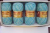 Top printed wool yarn,hand knitting yarn in 100g ball