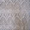 Top quality 100% cotton chemical lace for wedding dress