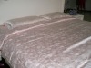 Top quality 4pcs home silk bedding  set / Chinese style silk bedding set