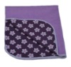 Top quality Cute100% Cotton diaper changing pad soft&free OEM