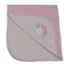 Top quality Cute100% Cotton diaper changing pad soft&free OEM