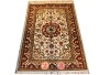 Top quality hand knotted Persian pure silk carpet